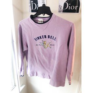 TINKER BELL PURPLE SWEATSHIRT DISNEY